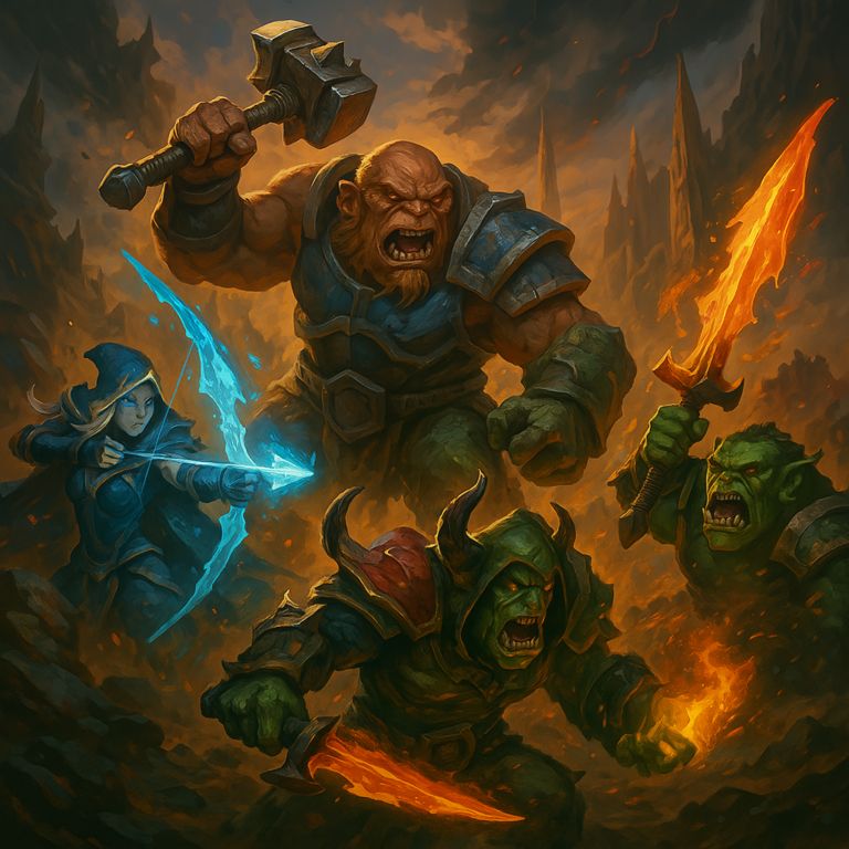 ispirata al gioco Dota 2